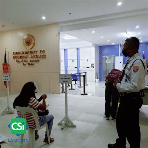 Dfa Consular Office in San Fernando City, La Union .